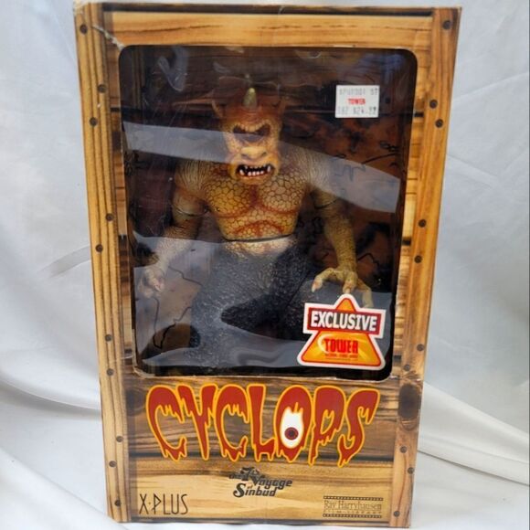 Cyclops from Ray Harryhausen Film Library 12"